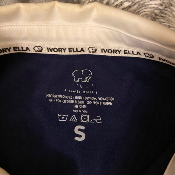 ivory ella rugby polo - Picture 2 of 2